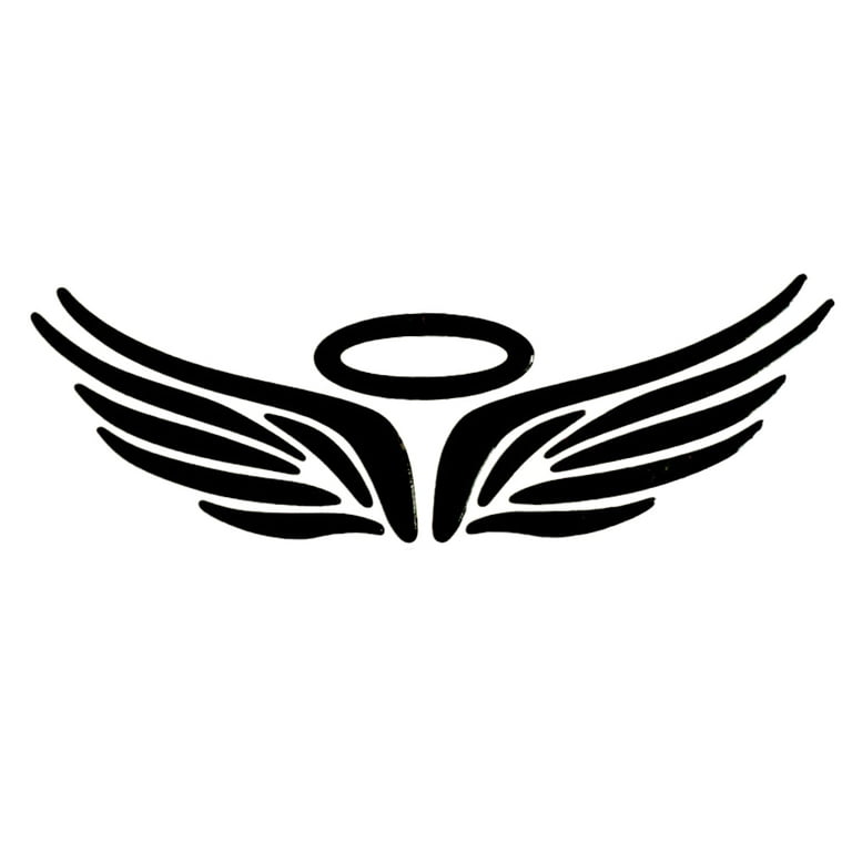 Farfi Angel Wings Car Pendant Exquisite Hot Transfer Printing
