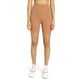 thumbnail image 1 of Pantalones cortos de yoga para mujer, moldeador de glúteos, cintura alta, ajustados, ajustados, pantalones cortos deportivos para ciclismo, amarillo marrón 4, 1 of 6