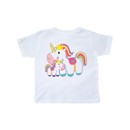

Inktastic Unicorn Lover Mom Daughter Grandma Grandchild Gift Toddler Toddler Girl T-Shirt