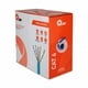 thumbnail image 5 of Bobina de cable Qian QHR-CAT6-10 UTP CCA Caja con 100m Color azul, 5 of 6