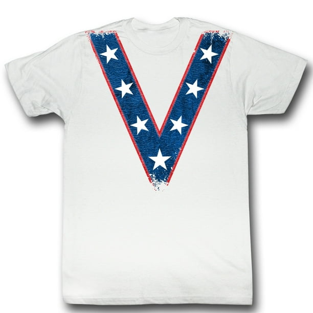 Evel Knievel Costume White T Shirt Walmart Com