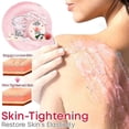 thumbnail image 2 of Exfoliante corporal Ouhoe Peach, suave y transparente, exfoliante nutritivo para limpiar la piel | |, 2 of 4