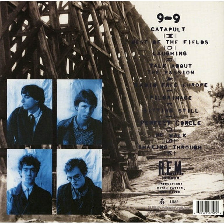 R.E.M. - Murmur - Music & Performance - Vinyl - Walmart.com