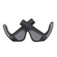 thumbnail image 2 of Soidarity 1 par de empuñaduras de manillar antideslizantes ajustables para ciclismo de montaña, cubierta de manillar para bicicleta, accesorios Ciclismo negro gris Soidarity OD021880-04, 2 of 6