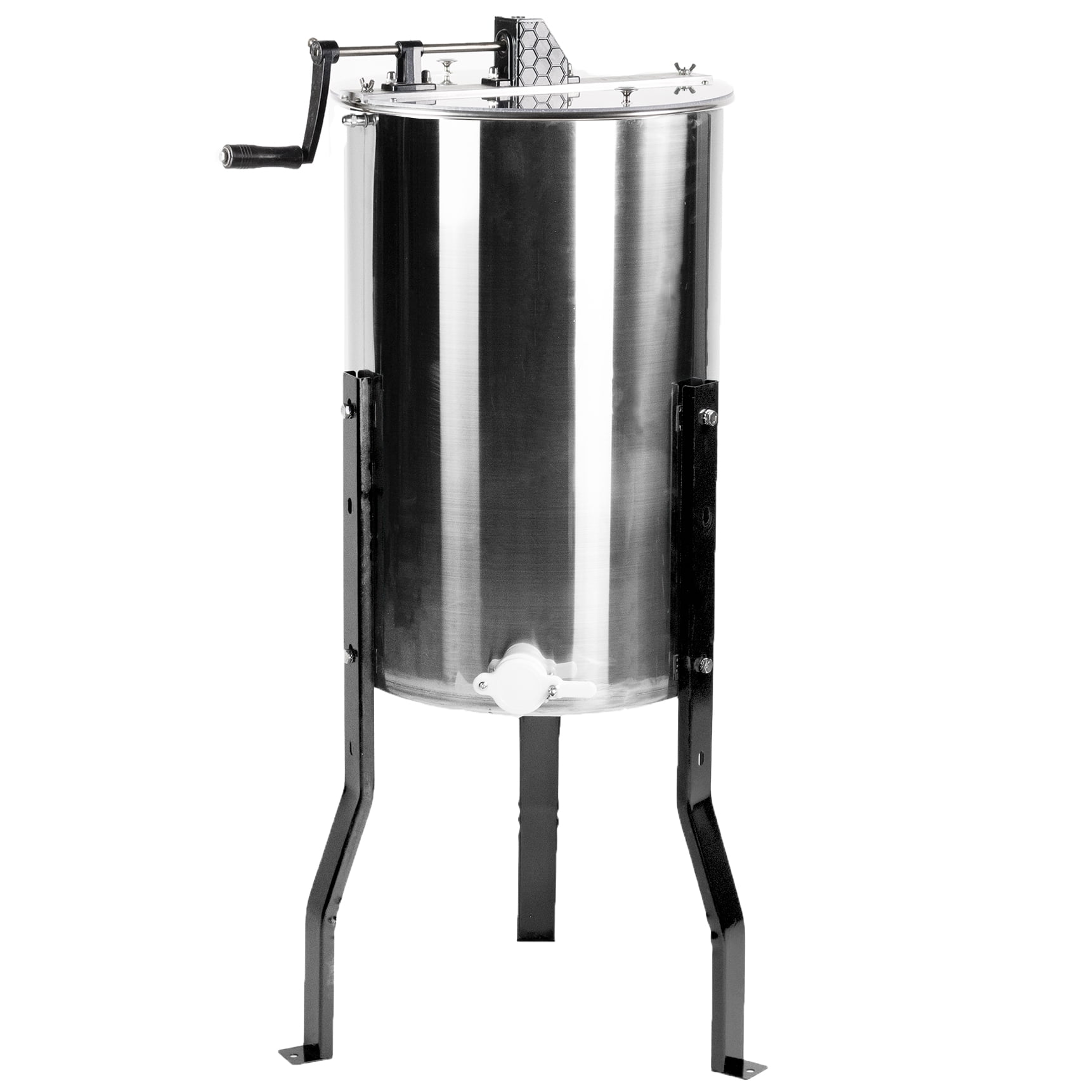 Harvest Lane 2 Frame Stainless Steel Honey Extractor