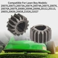 thumbnail image 6 of GUYUTING Lawn Mower Recycler Pinion Gear Kit for Toro 22 Lawn Boy Many Models 105-3040 105-6840 Metal New Replacement, 6 of 10