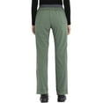 thumbnail image 2 of Cherokee Infinity Women's Scrubs Pant Low Rise Slim Pull-On 1124A, 2 of 5