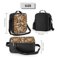 thumbnail image 2 of Lsque Vintage Bottles Lunch Bag Lunch Box for Women Men Reusable Insulated Lunch Tote Bag,Leakproof Thermal Cooler Sack Food Handbags Case High Capacity, 2 of 9