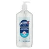 Germ-X Advanced Hand Sanitizer with Pump, Alcohol & Moisturizers, Original Fresh Scent, 33.8 fl oz.