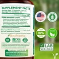 thumbnail image 5 of Mother Nature Organics Chanca Piedra Kidney Cleanse Detox, Health, Antioxidant - 60 Vegetarian Capsules, 5 of 10