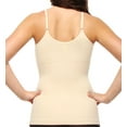thumbnail image 4 of Flexees 3266 Fat Free Dressing Tank Top Size - Large, White, 4 of 4