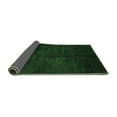 thumbnail image 2 of Ahgly Company Indoor Rectangle Abstract Emerald Green Contemporary Area Rugs, 4' x 6', 2 of 4
