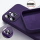 thumbnail image 2 of Utop-funda cuadrada de silicona para iPhone, carcasa trasera suave y fina para modelos 11, 13, 14, 12 Pro Max, 14 Mini, X, XR, XS, 7, 8 Plus, SE 2022, novedad de 2022, 2 of 4