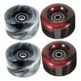 thumbnail image 5 of HEMOTON 4Pcs Skate Wheels Roller Wheels Skate Wheels Replacements Novelty Skate Wheels Roller Skates Parts, 5 of 8