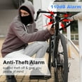 thumbnail image 4 of Wsdcam USB Rechargeable Bike Alarm with Remote, 110dB Loud Wireless Anti Theft Vibration Motion Sensor Vehicle Security Alarm System Waterproof Bicycle Trailer Motorcycle Alarm, 4 of 8
