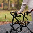 thumbnail image 4 of HELLHERO Pumpkin Maple Leaf Rollator Walker Seat Back Covers Rollator Walker Seat Covers for Seniors Adult Easy Install Easy Installation for Senior, 4 of 7
