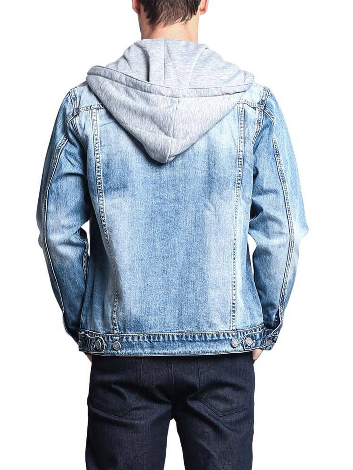 XLARGE×Lee OVERDYED DENIM HOODED JACKET エクストララージ 超豪華