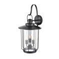 thumbnail image 2 of Millennium Lighting Belvoir 3 Light Outdoor Wall Sconce Powder Coat Black Black, 2 of 2