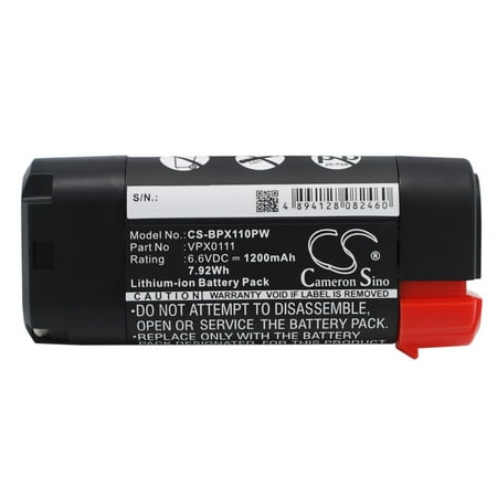 UPC: 4894128082460 | Battery for Black & Decker VPX1101 VPX1201 VPX1301 VPX1401 VPX1501 VPX0111 1.2Ah