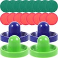 thumbnail image 1 of 1 Ensemble Pousseur de Hockey sur Glace en Plastique pour Table Pousseur de Jeu de Hockey sur Glace Rondelles de Hockey sur Glace Remplacements de Hockey sur Glace, 1 of 9