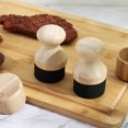 thumbnail image 4 of FESTFENDS 2 Pcs Oil Applicator Wood with Bamboo and Sponge for Home Cooks Chopping Board Maintenance, 4 of 7