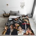 thumbnail image 5 of Mike Wolfhard Wheeler Printed Blanket Throw Lightweight Super Soft Micro Fleece Throw Blankets, 5 of 5