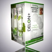 Cotton Rounds, 80ct, 24pk per box