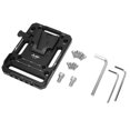 thumbnail image 4 of V Mount Battery Plate Aluminium Alloy Multiple Screw Holes V Lock Battery Plate for Camera, 4 of 4