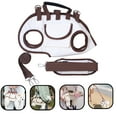thumbnail image 3 of Dog Lift Harness Dog Carrier VES Harness Adjustable Leash with Small Puppy Treat Bag,Fits Most Cats, 3 of 11