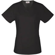 Women's Core Essentials Stretch V-Neck Scrub Top