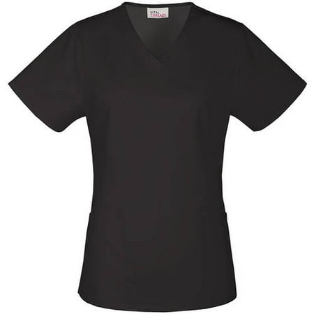 Women's Core Essentials Stretch V-Neck Scrub Top