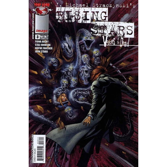Rising Stars: Voices of the Dead #3 VF ; Image Comic Book