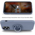 thumbnail image 4 of Compatible with iPhone 12 Case, iPhone 12 Pro Case 6.1inch with Ring Kickstand| Super Soft Microfiber Lining, 4 of 5