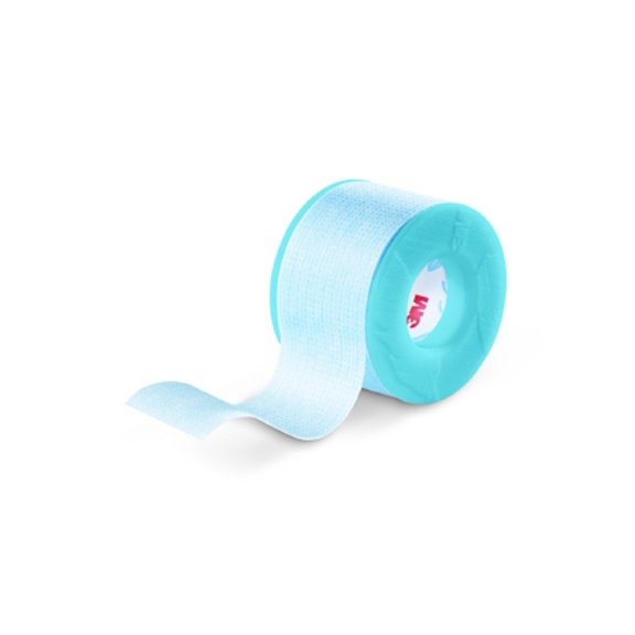 3M Kind Removal Medical Tape Skin Friendly Silicone, 1 Inch X 5-1/2 Yard Roll, NonSterile