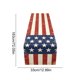 thumbnail image 3 of Anniversary Of Independence Day Table Runner Star-Printed -Style Linen Table Runner, 3 of 6