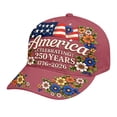 thumbnail image 2 of HEWANG Women’s Mommin Trucker Hat – Vintage Two-Tone Ponytail Baseball Cap, Embroidered Adjustable Hat, Great Gift for Mom & Women, 2 of 4