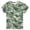 A-Army Green189, variant on Bobifish Toddler Boys T‑Shirt Short Sleeve Crewneck Green Camouflage All‑Over Print Tee