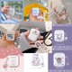 thumbnail image 4 of Funda Protectora De Auriculares Transparente De Dibujos Animados Para Airpods 1 2 3 Pro 2 Inpods 12 I12, 4 of 4