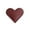 G, variant on HBBKVI Vintage Leather Heart Bookmark Page Corner,Leather Love Bookmark
