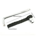 thumbnail image 5 of Heavy dutys Steel Engine Oil Filter Wrench For Automotive Use Double Chain Technology Secure Grip Portable Design, 5 of 8