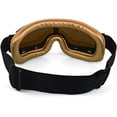 thumbnail image 3 of LILSIS Motorcycle Goggles Vintage Motorcycle Goggles Aviator Pilot Scooter Goggles, 3 of 6