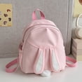 thumbnail image 5 of Ticikt Corduroy Backpack Student Cartoon Backpack Cute Animal Backpack Backpack, 5 of 9