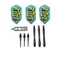 thumbnail image 2 of NEW VIPER Comix Bam 18 Gram Soft Tip Blue Darts Set, 2 of 4