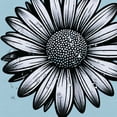 thumbnail image 5 of JRXY Print Sunflower Dahlia Decorative Shower Curtain (Sunflower & Yellow) White, 5 of 7