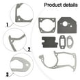 thumbnail image 4 of Mosiee Cc Cc Cc Chainsaws Power Tool Accessories Garden Power Tool Accessories Gasket Set Garden Power Tool Accessories, 4 of 9