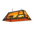 thumbnail image 5 of Meyda 234089 33 in. Long Bear at Lake Oblong Ceiling Pendant Fixtures, 5 of 7