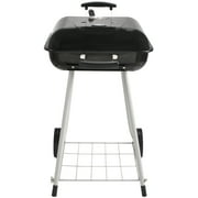 Expert Grill 17.5'' Charcoal Grill with Wheels, Black