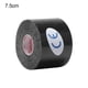 thumbnail image 4 of Greeniant Cinta muscular de 5 metros, vendaje adhesivo deportivo elástico, accesorios de Fitness, correa muscular multicolor Gimnasios en casa Negro 7.5 cm * 5 m Greeniant OD000097-07, 4 of 6