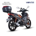 thumbnail image 2 of Motocicleta Urbana VENTO Intrepid SX 125 Negro 2025, 2 of 8