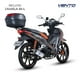 thumbnail image 2 of Motocicleta Urbana VENTO Intrepid SX 125 Negro 2025, 2 of 8